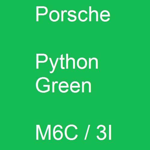 Porsche, Python Green, M6C / 3I.